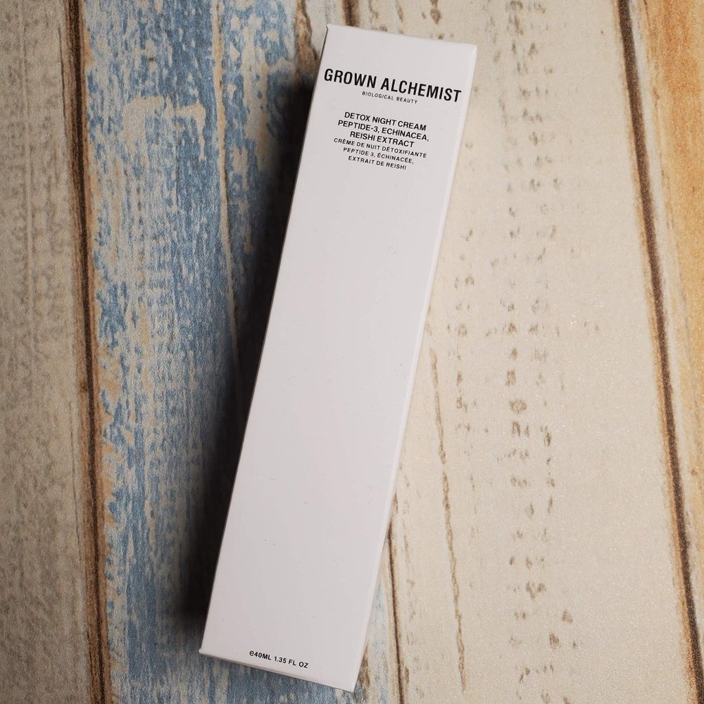 Grown Alchemist "Detox Night Cream"